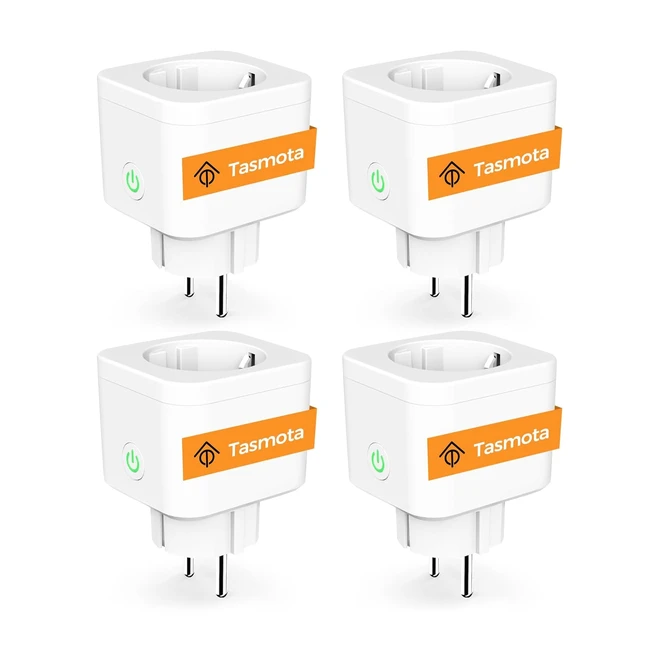 Enchufe inteligente Refoss Tasmota con medidor de electricidad ESP8266 16A 2.4GHz
