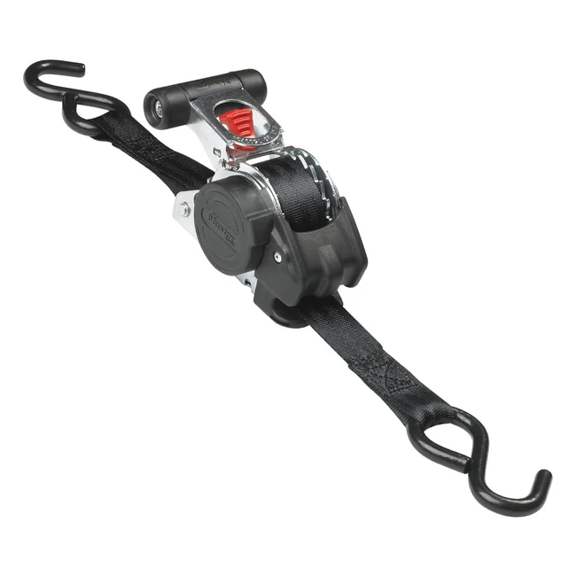Master Lock Sangle darrimage rtractable - cliquet crochets S 3m