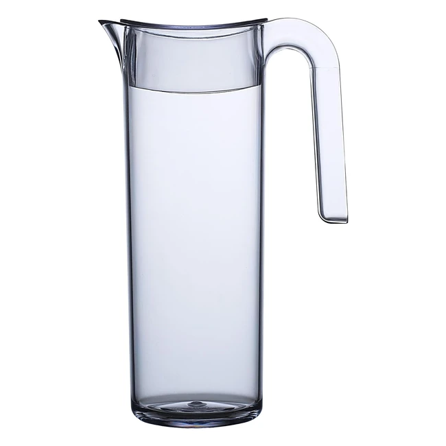 Mepal Waterkan Flow 15 litri Clear - Grande Capacit - Coperchio Rimovibile