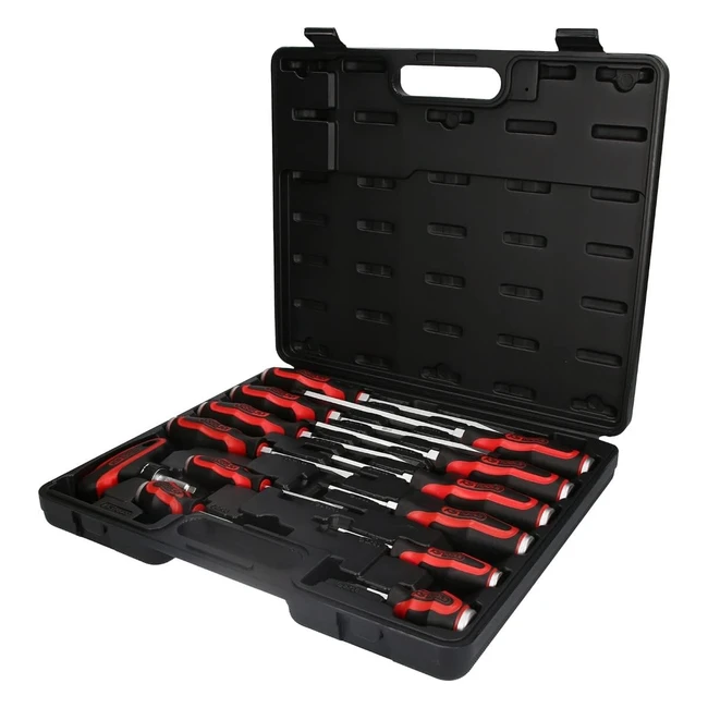 Coffret Tournevis Ergotorque Plus KS Tools 1511150 - 13pcs