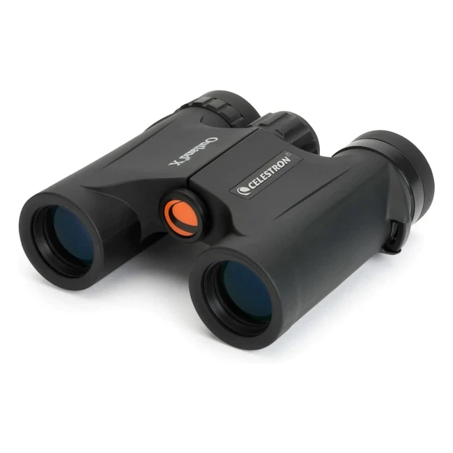 Celestron 71341 10 x 25 Outland X Binocular - High Resolution Views, Waterproof & Fogproof