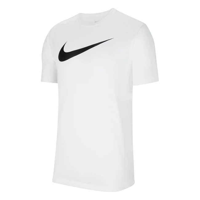 Nike Camiseta Hombre Blanco Manga Corta Dri-Fit - Ref. L