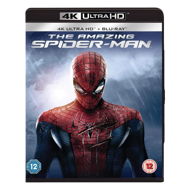 Spiderman 4K UltraHD Blu-ray 2019 Region Free - Action Packed Marvel Movie