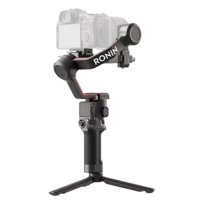 DJI RS 3 - Stabilizzatore 3 assi per fotocamere DSLR e mirrorless - Carico utile 3 kg - Touchscreen OLED da 18''