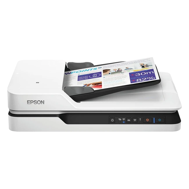Scanner Epson Workforce DS1660W A4 WiFi Velocit 25 ppm BN e Colore Alimentator
