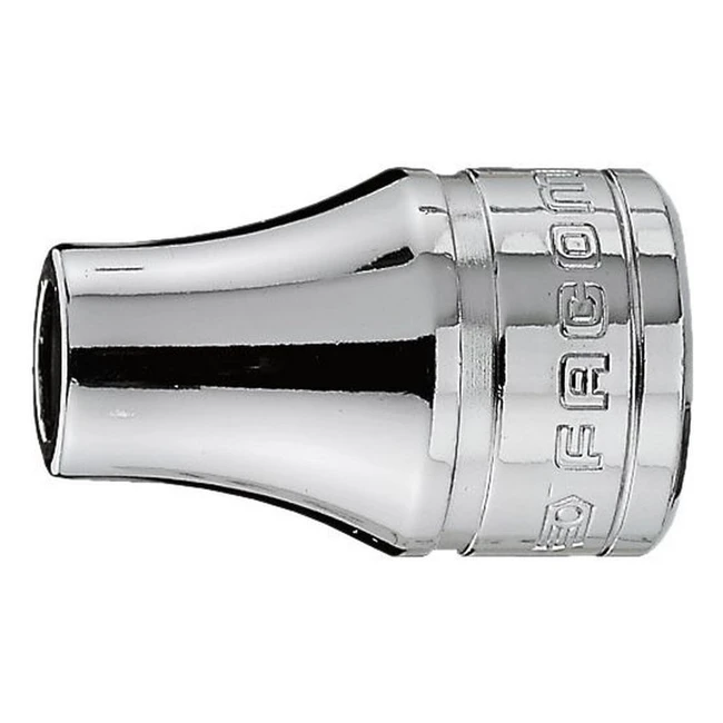 Facom J235 Porta Punta con Clips de Retención - Cromado Brillante