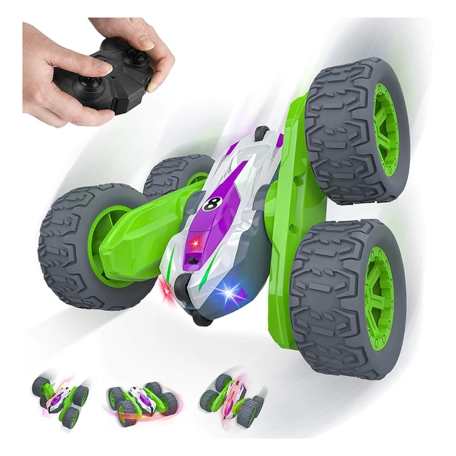 Voiture tlcommande 4x4 cascade RC 20 kmh - Cadeau garon fille 3-12 ans