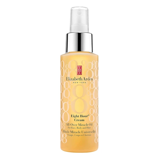 Elizabeth Arden Eight Hour Miracle Oil Spray 100ml - Longlasting Moisture & Soothing