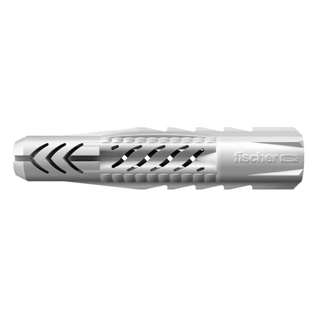Fischer Cheville Multimatériaux UX 6x35 - Boite de 50 - Fixation Durable