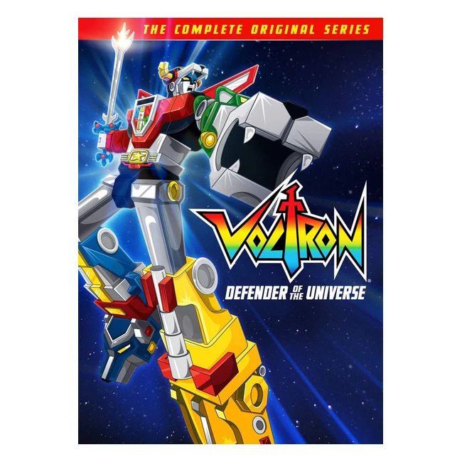 Voltron Defender of Universe 14 DVD Set - Limited Edition US Release