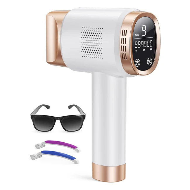 Upgrade Aminzer IPL-Gerte Haarentfernung mit LCD-Touchscreen 1935J 9 Energiest