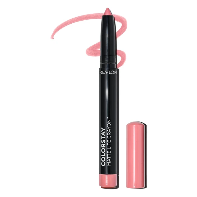 Revlon Colorstay Matte Lite Crayon - Tread Lightly - Long-Lasting Matte Lipstick