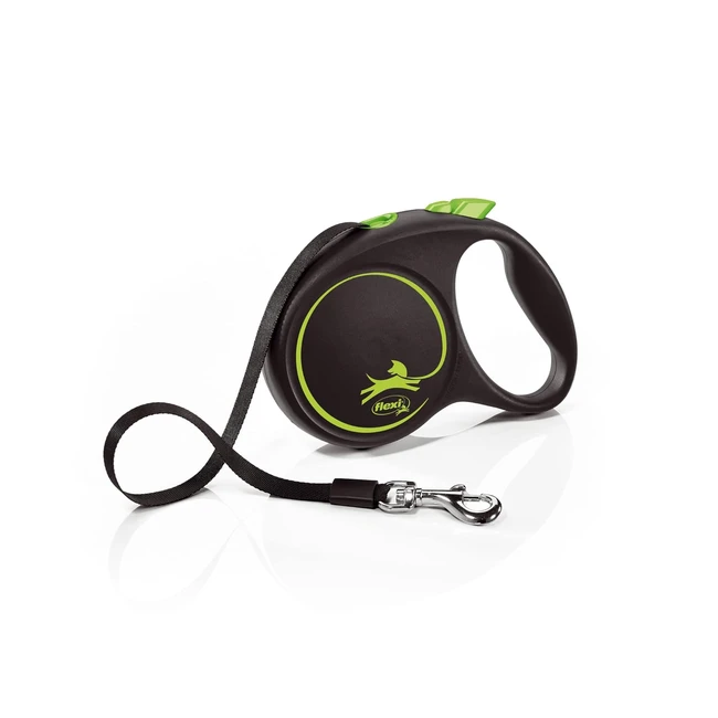 Nastro Guinzaglio Flexi Strap Design 230 G - Ergonomico, Confortevole, Sistema di Frenatura