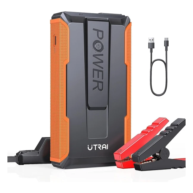 Utrai Booster Batterie Voiture T1 1600A 13200mAh Jump Starter