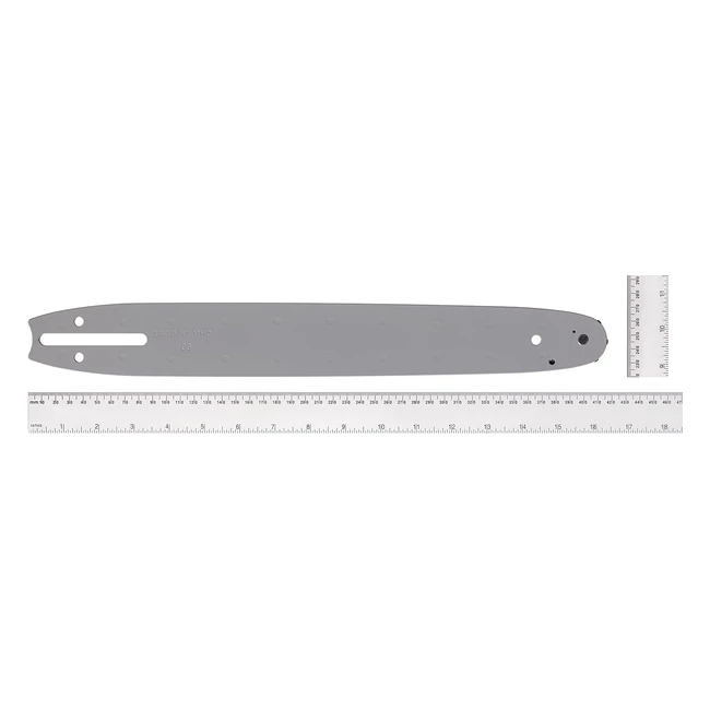 Espada Universal para Motosierra BRO026 - Riel de Guía 35cm - Control de Corte - Accesorios McCulloch