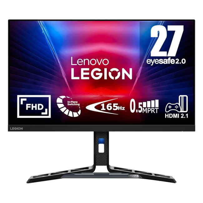 Lenovo Legion R27i30 27 Inch Gaming Monitor FHD 1080p 165Hz IPS 1ms HDMI DP AMD 