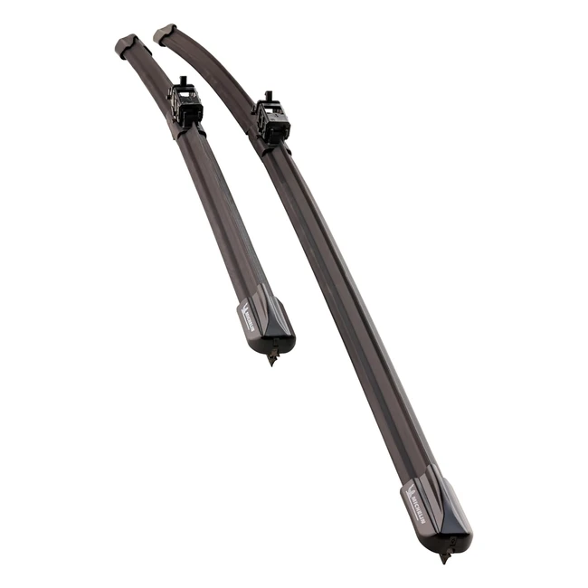 Juego de Limpiaparabrisas Michelin Eco231 para Mercedes Benz CLA Clase A - Longitud 600475 mm