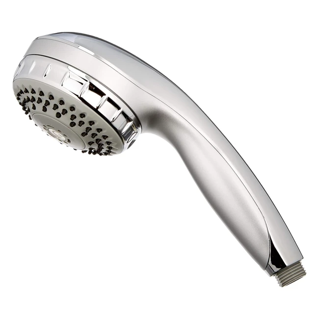 Aqualisa Varispray Adjustable Shower Head - Chrome - 3 Spray Patterns - High Flo