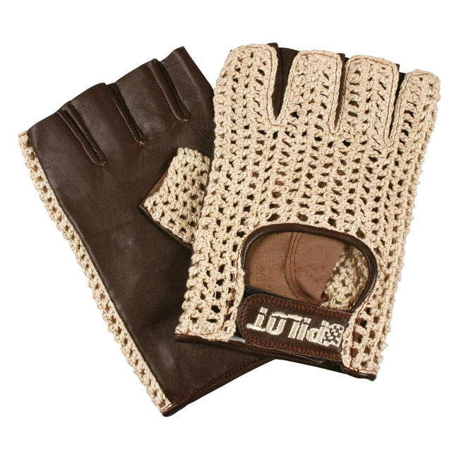 Guantes de conducción marrón Pilot - Ref. 71416 - Alta calidad y durabilidad