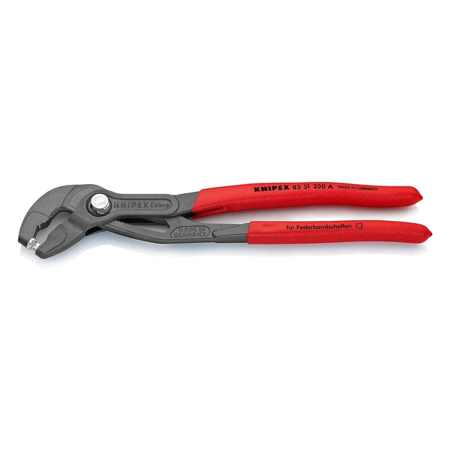 Alicate Knipex 85 51 250 - Abrazaderas Gris 250mm Plstico Antideslizante