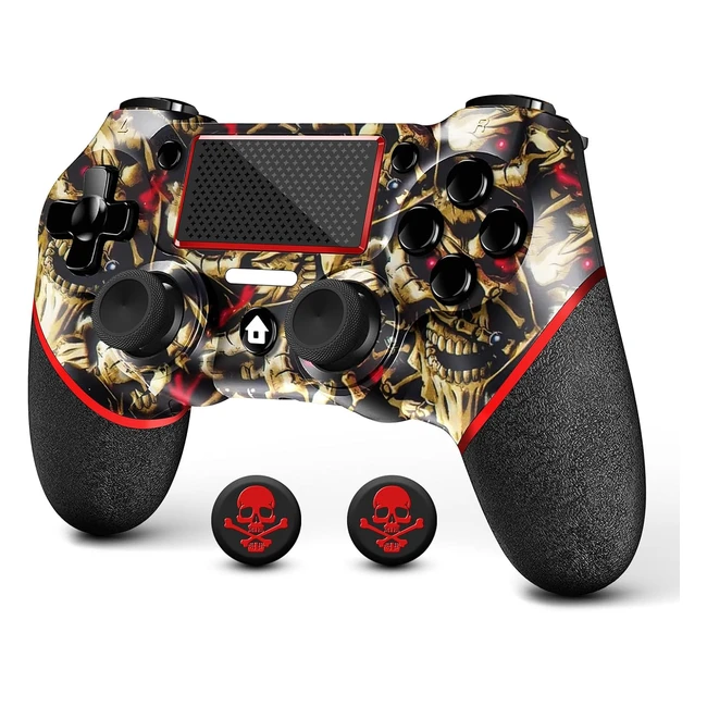 AceGamer Controller Wireless PS4 Joystick Gamepad PC PS4Pro Slim Turbo Vibrazion