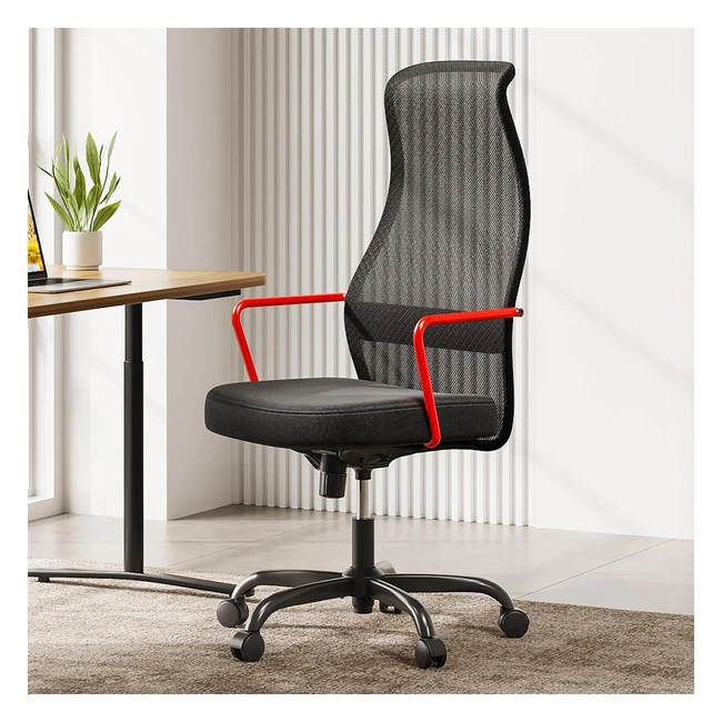 Sihoo M101C Ergonomic Office Chair  Dual S Streamlined Backrest  High-Resilien