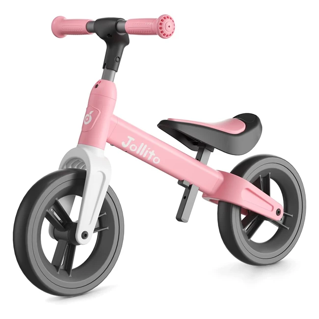 Jollito Baby Balance Bike 1848 Mesi Ragazza Ragazzo Regali Leggero Senza Pedali Ruota 9 Pollici