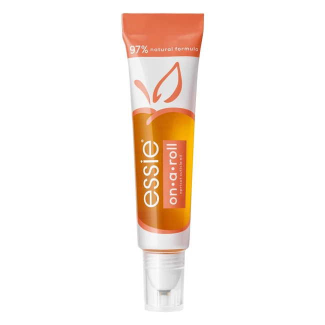 Essie Apricot Nail  Cuticle Oil Treatment - Nourishing Softening Moisturizing