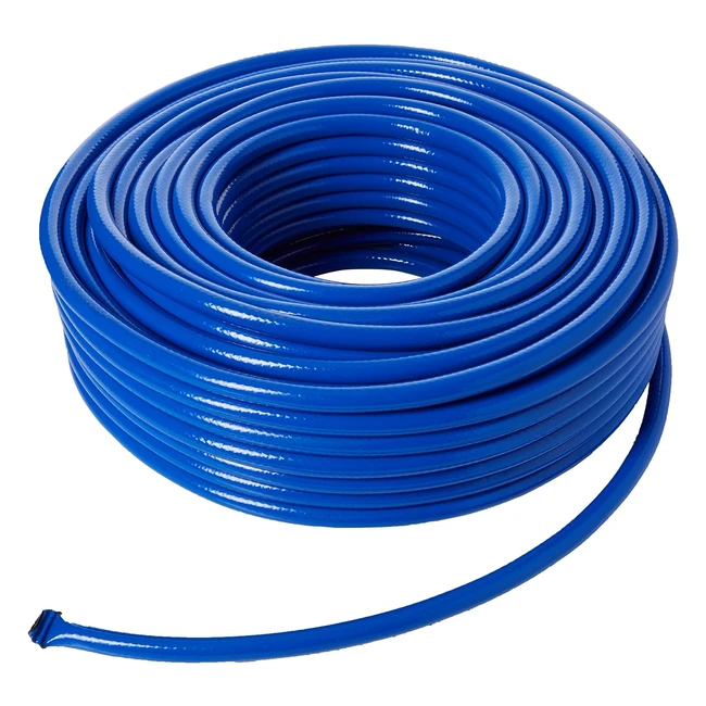 Tuyau compresseur 50m 8x12mm 20 bars COFAN 09000961 - Bleu