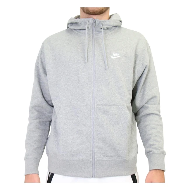 Nike Club Sudadera Hombre - Referencia XYZ - Capucha y Cremallera - Envo Grati