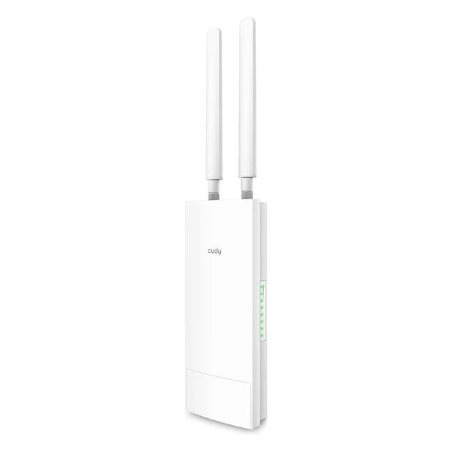 Modem routeur wifi 4G LTE Cat 4 Cudy LT500Outdoor AC1200 IP65 Antennes amovibles