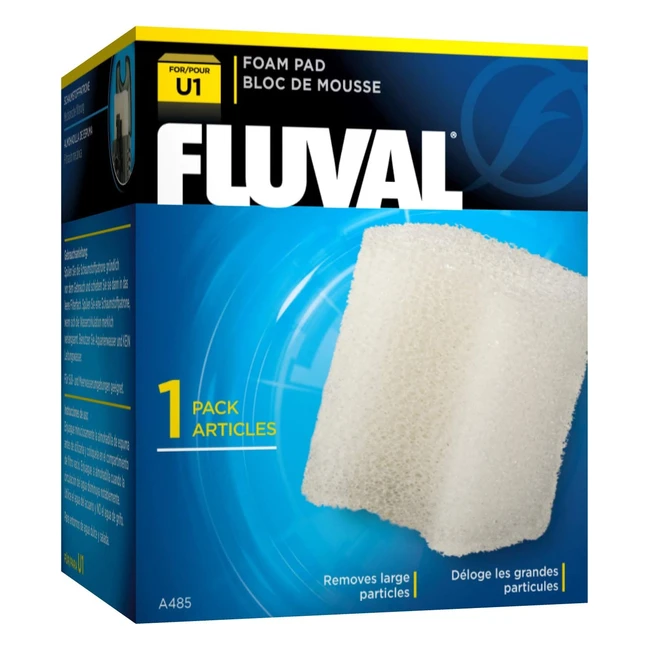 Schiuma Fluval U1 Foamex 2 Uds - Qualit Superiore - Tecnologia Avanzata