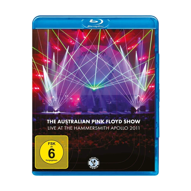Bluray The Australian Pink Floyd Show Live at Hammersmith Apollo 2011 Alemania