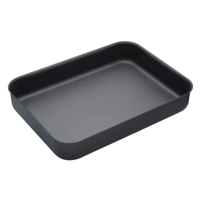 Teglia Antiaderente Masterclass Professionale 42 cm x 31 cm - Resistente e Facil