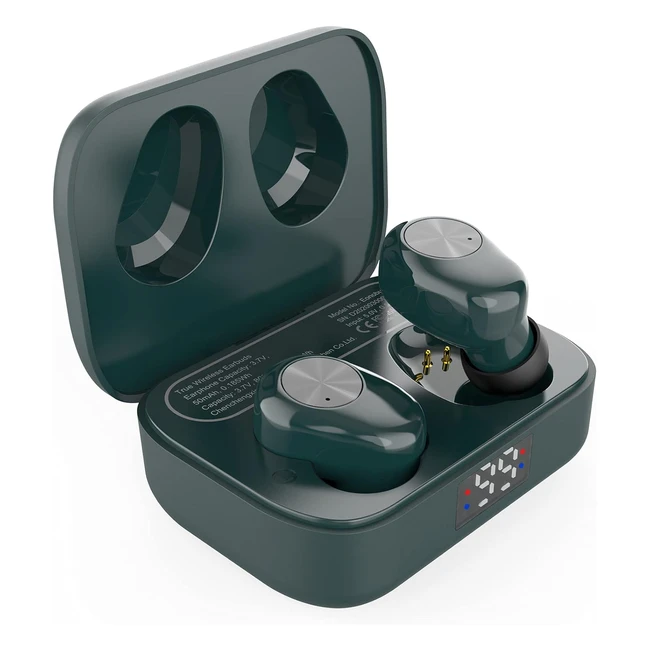 Auriculares Inalmbricos EonoBuds 1 Bluetooth 52 - Sonido Ntido IPX7 - Carga