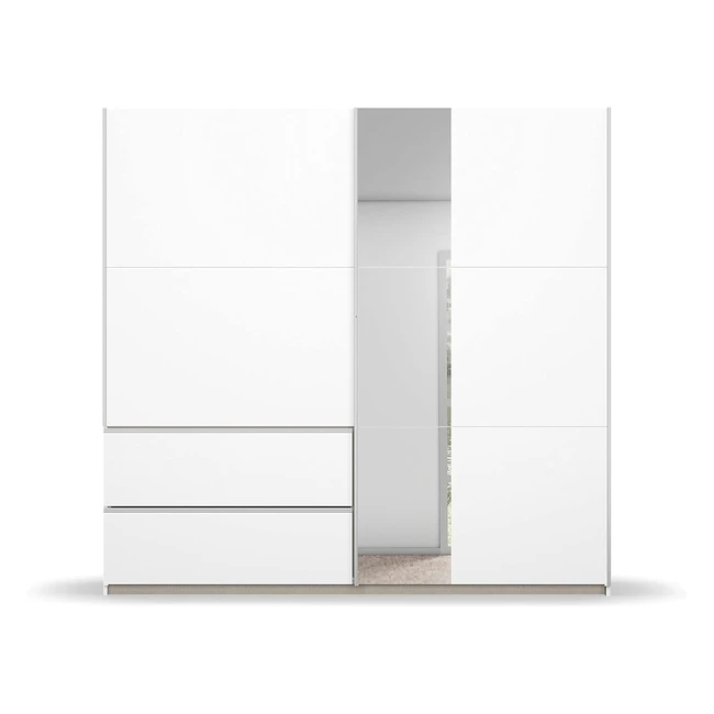 Rauch Mbel Sevilla Schrank Kleiderschrank Schwebetrenschrank Wei 2-trig 