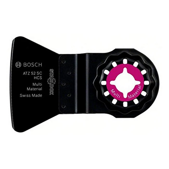Bosch Accesorios Starlock Rascador Rgido ATZ 52 SC x 26 mm - Elimina Mortero