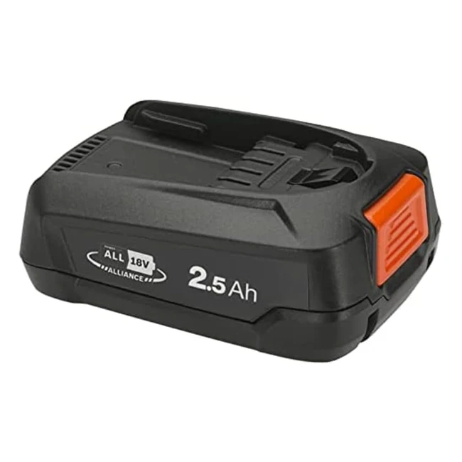 Gardena Batterie P4A PBA 18V45 Accessoire Jardin Coupe-bordures Souffleurs Taille-haies Capacité 25Ah Charge 60min