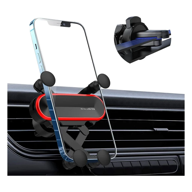 Supporto Auto Smartphone Gravity - GVAVIY - Universale - iPhone 11Pro Max - Galaxy S20 - Huawei Mi - Stabile