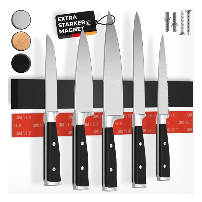 Cucino Magnetleiste Messer mit extra starkem Magnet 2022 Vergleichssieger - Einf