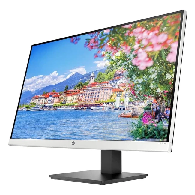 Monitor HP 27MQ 27 QHD IPS 2560x1440 5ms Inclinabile Altezza 100mm Pivoting 90 R