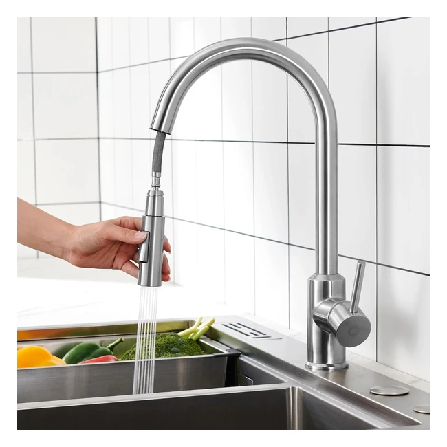 Mitigeur Cuisine CECIPA Douchette Extensible Arc Lev 2 Modes Pulvrisation Installation Facile