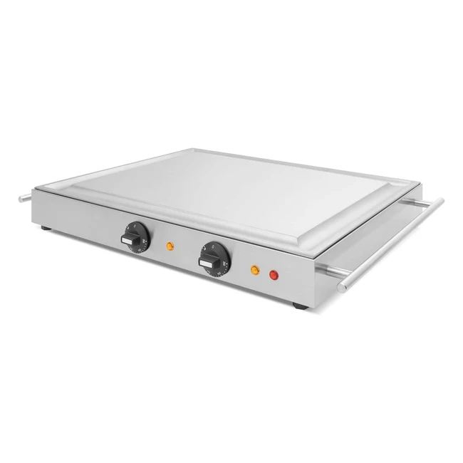 Teppinox M3000 Elektrogrill - Made in Germany - Elektrische Grillplatte Teppanya