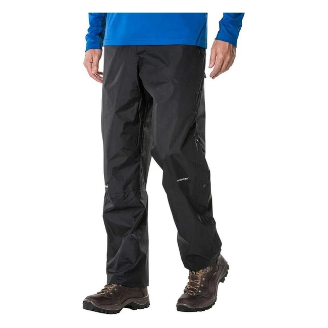 Pantalon imperméable respirant Berghaus Deluge Homme Noir FR 3XL