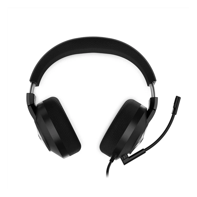 Lenovo Legion H200 Gaming Headset - Rich Audio, Noise-Cancelling Mic, Lightweight Design