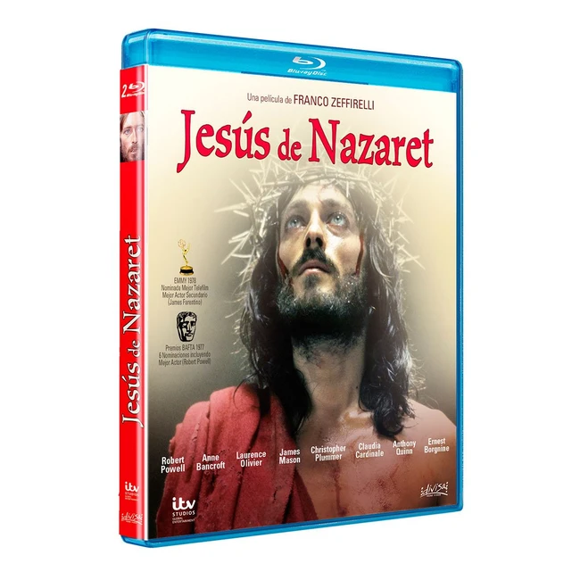 Blu-ray Jess de Nazaret - Edicin Especial - Envo Gratis