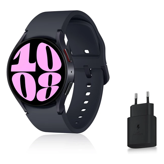 Samsung Galaxy Watch6 Chargeur Suivi Sant Sportif Bluetooth 44mm Noir