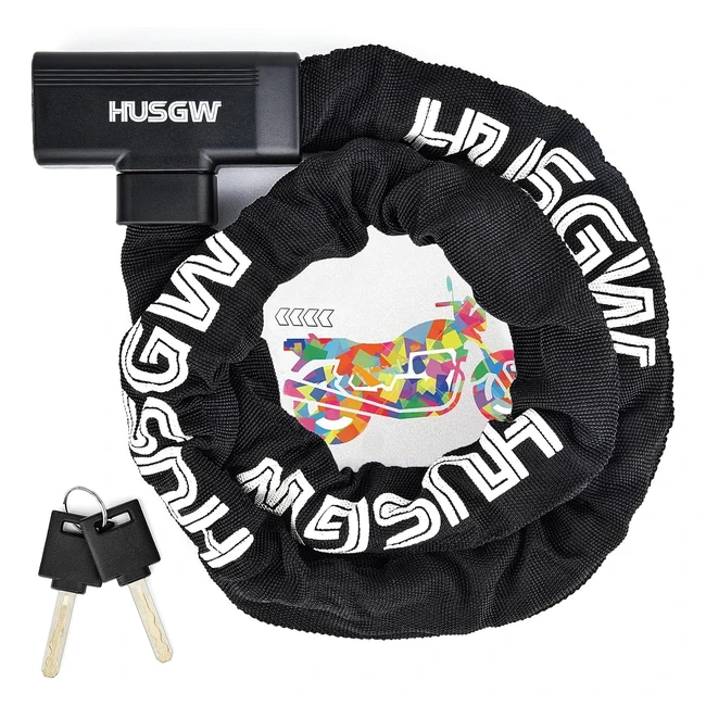 Lucchetto Bici 120cm 8mm Antifurto Alta Qualit - Sicuro e Resistente