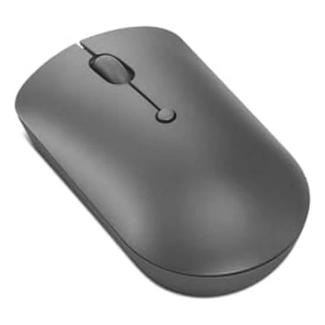 Lenovo 540 Wireless Compact Mouse | USB-C Charging | 2400 DPI Red Optical Sensor