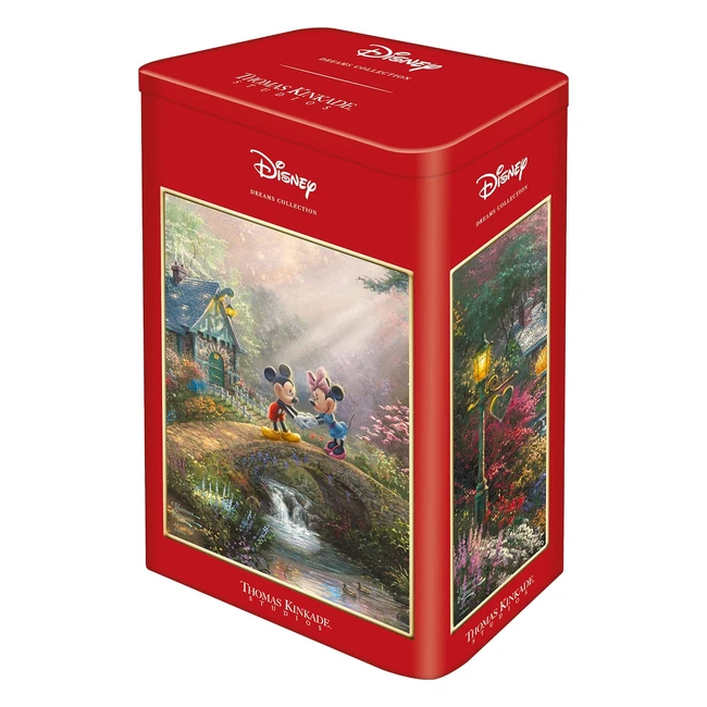 Rompecabezas Schmidt Spiele Thomas Kinkade Disney Mickey y Minnie en Hawi 500 